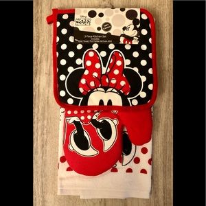 Disney Minnie Mouse 3-pc Kitchen Set